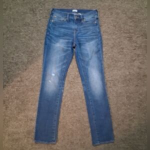 J. Crew Blue Jeans